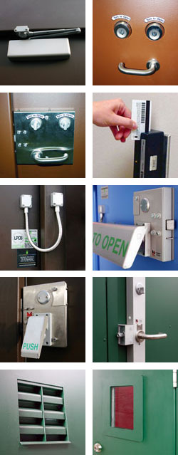 Examples of Door Ironmongery Options