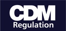 CDM Regulation Logo