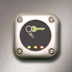 Example of electronic access control