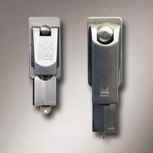 Hasp and staple padlock entry