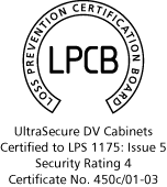 LPCB Logo - Certificate 450c/01-03 - Cabinets - Level 4