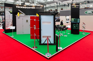 Technocover Stand at CTX2014
