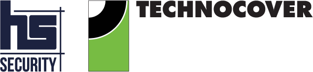 HS Security and Technocover logos