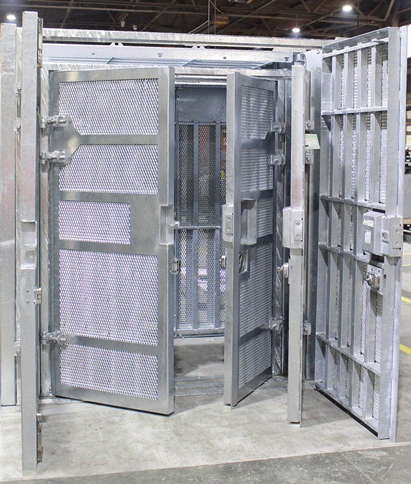 Multi-layered SR4 cage