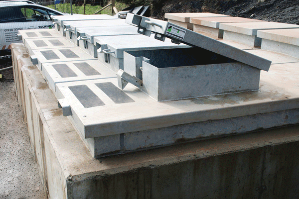 Multiple leaf upstand access cover illustrating a cost effective operationally efficient solution.