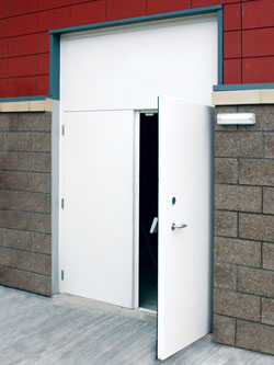 Twin Leaf Sentinel UltraSecure Door with Blanking Plate