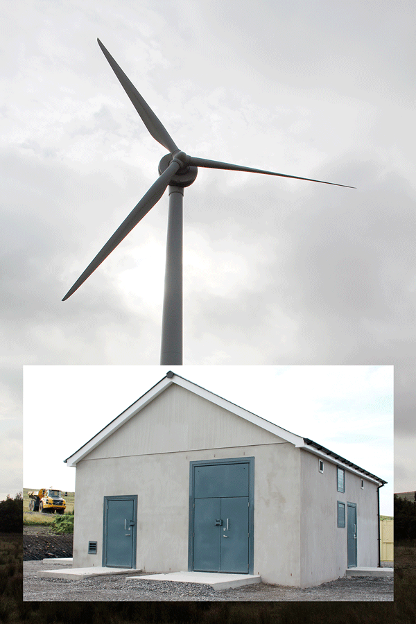 Wind Farm Hardening in South Wales
