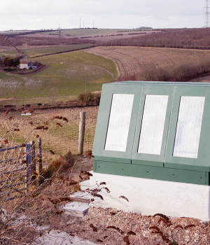 Triple Solar Panel Cabinet