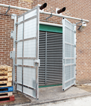 Mesh Cage System (Entrance Protection)