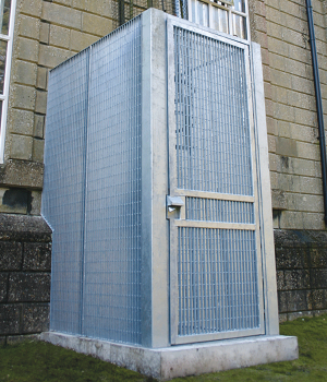 Mesh Cage System (Ladder Protection)