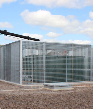 Mesh Cage System (5-Sided)