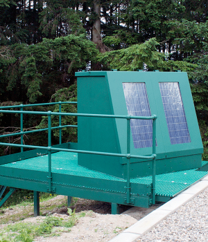 Twin Solar Panel Cabinet