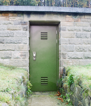 Single Leaf Padlock Entry Sentinel Lite Door
