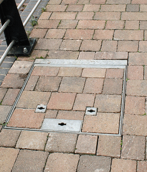 Single Leaf Block Infill Access Cover
